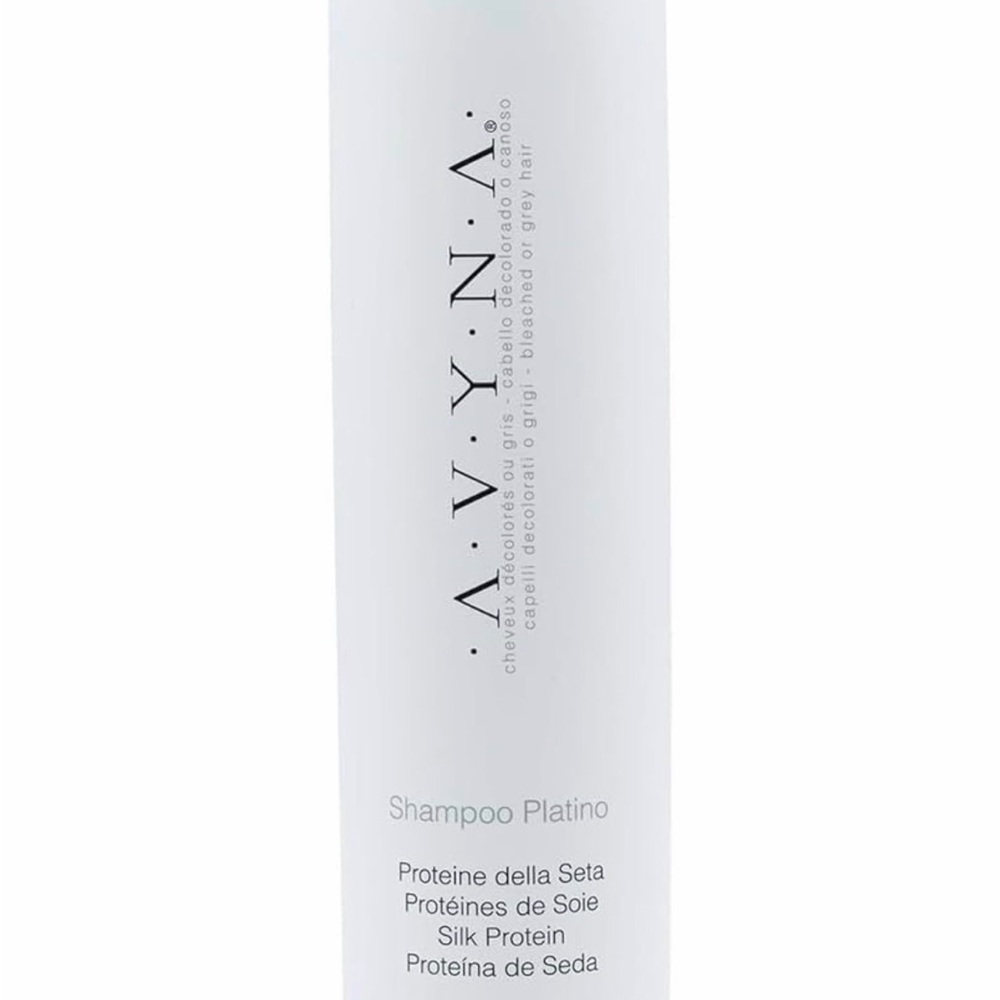 A.V.V.Y.N. Shampoo Platino - White Bottle
